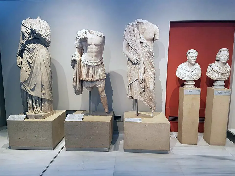 archeological museum of thessaloniki