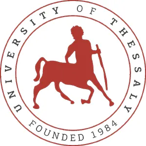 university of thessaly logo english